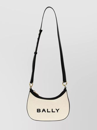 Bally canvas crossbody bag