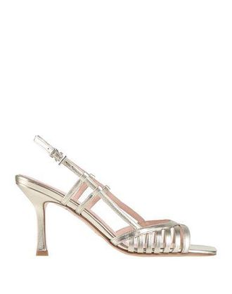 Anna F. CALZADO - Sandalias con cierre en YOOX.COM