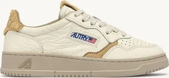 Autry MEDALIST LOW SNEAKERS IN SAND LEATHER
