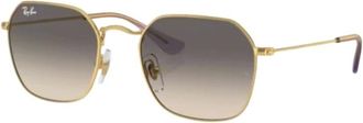 Ray-Ban unisex, Accessoires, Geel, Maat: 49 MM
