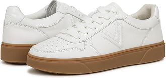 Vionic Kimmie Court Womens Shoes White Gum Leather : 6.5 M