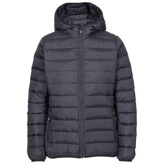 Trespass Womens/Ladies Amma Down Jacket (Black) - Size Small