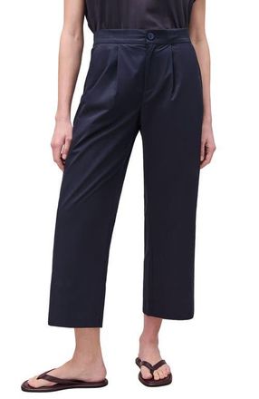 Richer Poorer Inc. Cotton Poplin Street Pant in Evening Blue at Nordstrom, Size X-Small