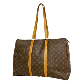 Louis Vuitton Pre-owned Weekend Bags, male, Brown, Size: ONE SIZE Pre-owned Boston Bag