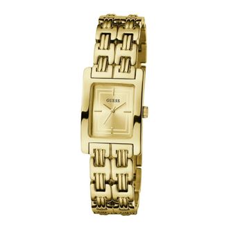 Guess Cove Horloge - Dames - Accessoires - Geel - Maat: ONE Size
