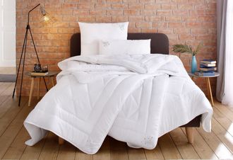 My Home Microfaserbettdecke »Baca, Bettdecke 135x200 cm, 155x220 cm und weitere Grössen« warm Füllung aushochwertiger6D-Hohlfaser Bezug Polyester 1 Stk. tlg. 