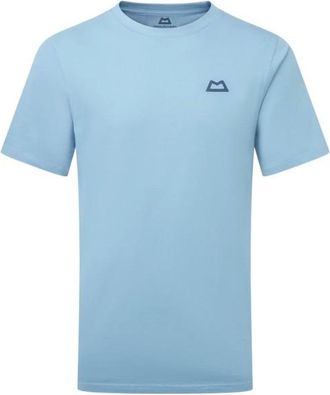Mountain Equipment Everest Tee T-Shirt f&uuml;r Herren | blau