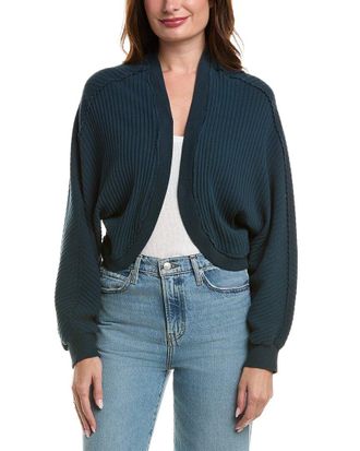 Project Social T Davina Sweater Rib Cardigan