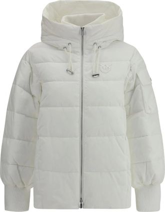Pinko Stylish Bianco Jacket for Women