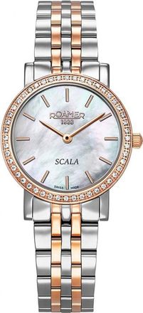 Roamer Womens 976830-49-20-50 Ladies Scala Watch - Silver - One Size