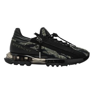 Givenchy Sneakers, male, Black, 9 1/2 UK, Low-Top Spectre Trainers