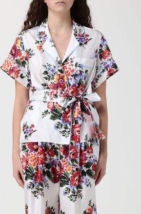 Dolce & Gabbana Camicia di seta floreale Dolce & Gabbana