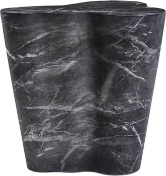 TOV Furniture Tov Furniture Slab Concrete Indoor/Outdoor Side Table