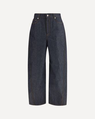 Givenchy Raw Cocoon Pants Female 25