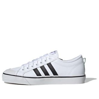 adidas Nizza White Black EE7208