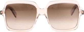 Saint Laurent SL 174 Zonnebril - Dames - Accessoires - Roze - Maat: 56 MM