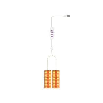 OEM L&aacute;mpara Led De Cultivo Completa Con Encendido/apagado Autom&aacute;tico, Luz Solar, Quantum Grow Light, 2 Brochetas