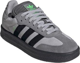 adidas Gender Inclusive Samba XLG Sneaker in Grey Four/Black/Grey Four at Nordstrom, Size 8.5 Womens