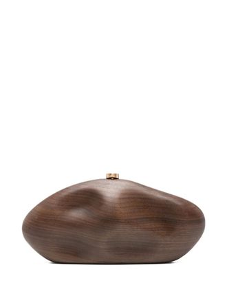 Cult Gaia Caldera clutch - Bruin