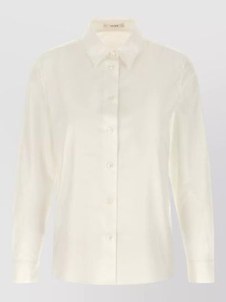 The Row cotton shirt