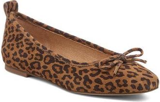 Kelsi Dagger Frankie Flat in Leopard at Nordstrom, Size 9.5