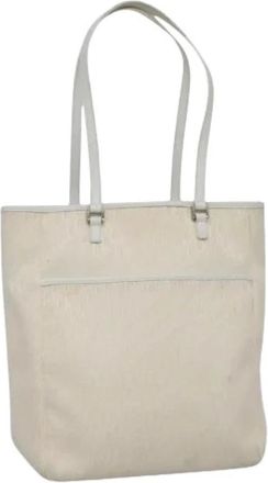 Dior Pre-owned Tote Bags, female, White, Size: ONE SIZE Pre-owned Vintage Tote Bag