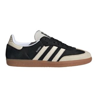 adidas Samba OG - Heren - Skateschoenen - Zwart - 37 1/3 EU - Leer - Fitness