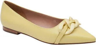 Linea Paolo Nora Leather Flat