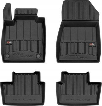 Proline Alfombras De Goma Nissan Juke 2 A Partir De 2019 - Canaleta 3d