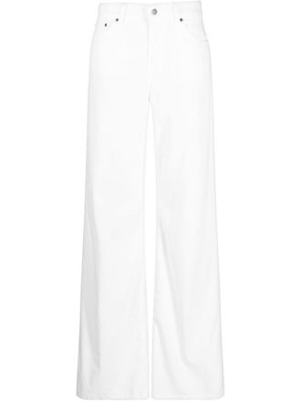 Dondup Flared jeans - Wit