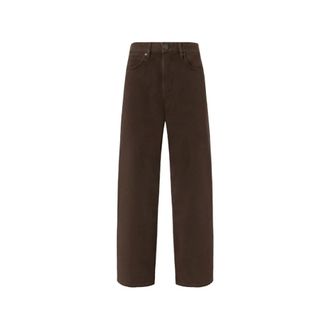 Pinko Jeans - female - PINKO - Straight Fit Jeans - Brown - W25 - Jeans