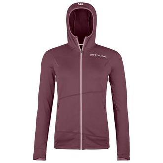 Ortovox Fleece Light Hoody Fleecejacke f&uuml;r Damen | lila