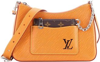 Louis Vuitton Brown Epi Leather Marelle (Authentic Pre-Loved)