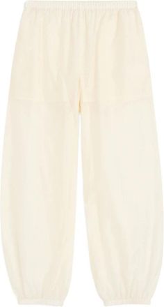 By Malene Birger Pantalones Lumas - Trousers - Mujer - Blanco - XS