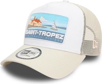 New Era Saint Tropez A-Frame Trucker Cap, Size One Size