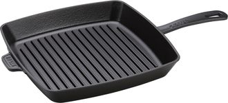 Staub Cast Iron 12-inch Square Grill Pan