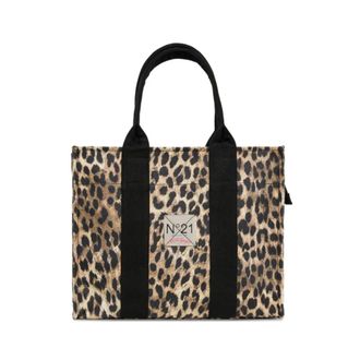 N&deg;21 Tote Bags, unisex, Multicolor, Size: ONE SIZE Tote Bag