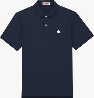 Boast 1983 Classic Pique Polo in Navy White at Nordstrom, Size Xx-Large