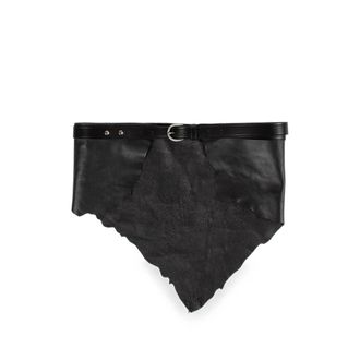 Ann Demeulemeester Romy Distressed-finish Belt