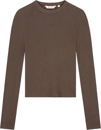 Olaf Hussein Dames, Tops, Bruin, Maat: L