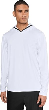 Puma Cloudspun Tech Long Sleeve Golf Hoodie Mens Sweatshirt White Glow : 3XL, Elastane/Polyester