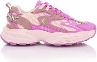 Plein Sport Sneakers Pulse X Unisex in Fucsiafluo at Nordstrom, Size 40
