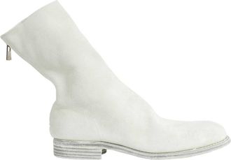 Guidi Zipped Ankle Boots