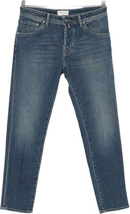Jacob Cohen Slim Cropped Denim Jeans