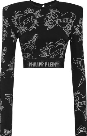 Philipp Plein Ls Top Love