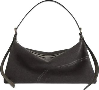 ATP Atelier Borsa a spalla Castellare - - Bags - Donna - Grigio - ONE SIZE