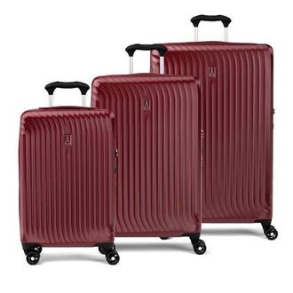 Travelpro Maxlite Air 3-Piece Set (21/25/28) Hardside Expandable Luggage in Cabernet at Nordstrom