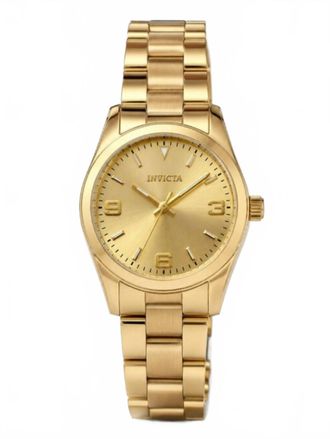 Invicta Womens Celestial Maya Watch In Gold