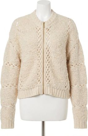 Z Supply Sundance Sweater Jacket In Crystal