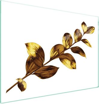 OEM Placa Protectora De Vidrio Para Estufa 70x52 Oro